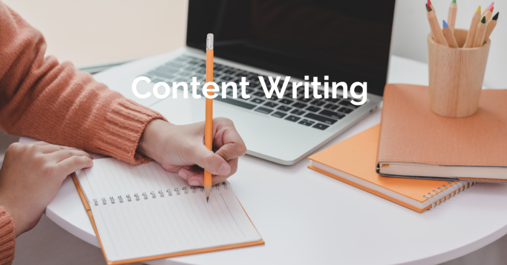 Content writing portfolio